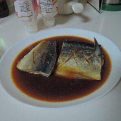 丁度良い味付けでした。どうも魚の煮付けは苦手だったのですが、フライパンを使うと上手に出来ました。ありがとうございました。